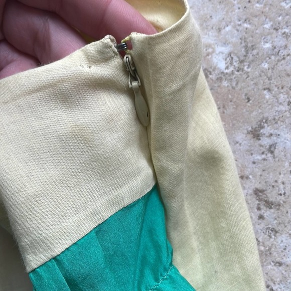 Marni Yellow, Green, and Black Tank Top - Picture 12 of 15